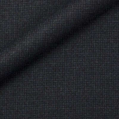 Microdesign on pure wool flannel