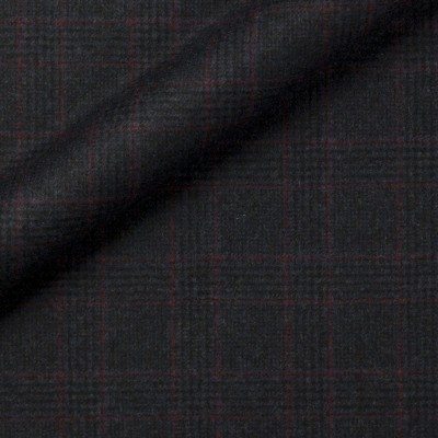 Pure wool flannel Prince of Wales