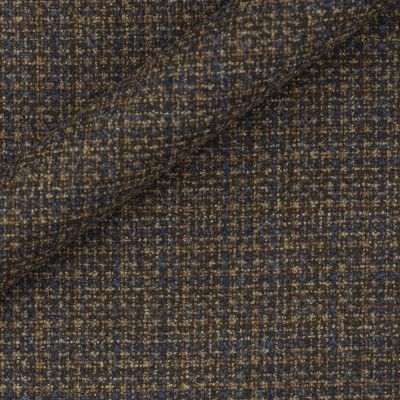 False plain in wool, silk and cashmere