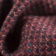 Microdisegno su lana, seta e cashmere
