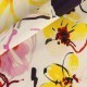 Floral macro print fabric