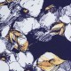 Floral pattern printed fabric