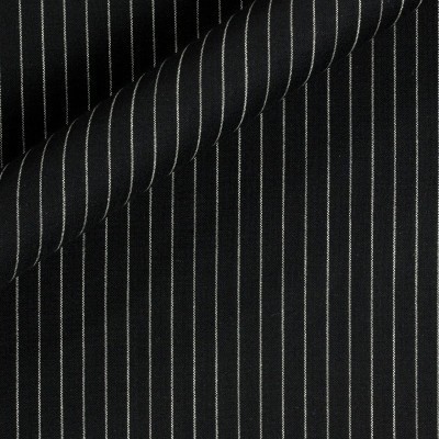 Pinstriped fabric