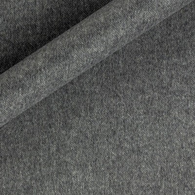 Melange angora wool fabric