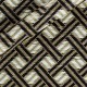 Geometric lurex jacquard fabric