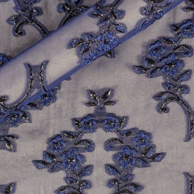 Floral Jacquard fabric