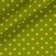Polka dots printed fabric