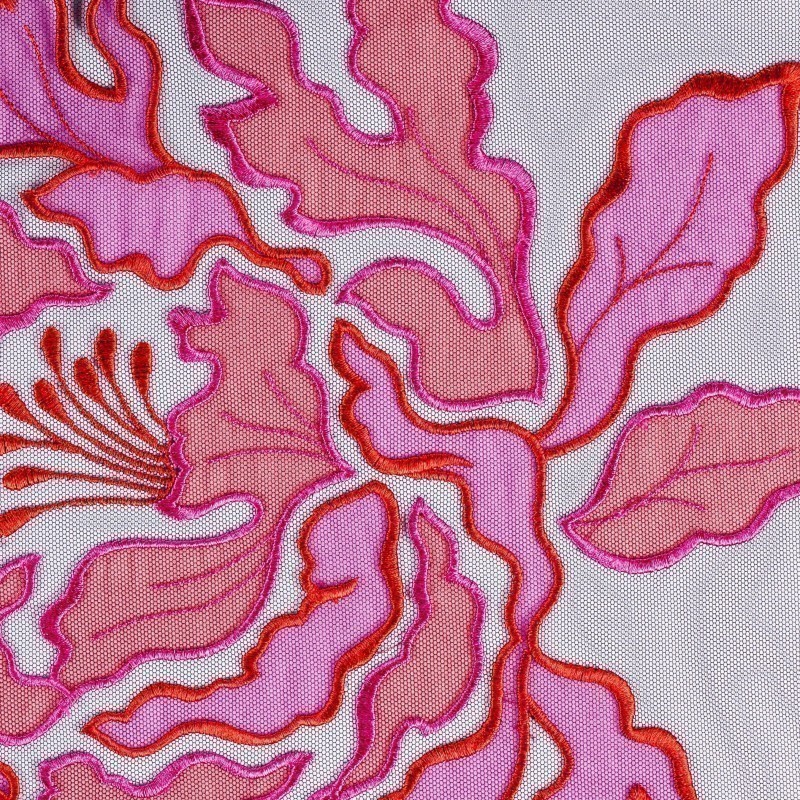 Floral wilsonagirardj tulle carnet couture ss 2019 c57263 carnet Floral wilsonagirardj tulle carnet couture ss 2019 c57263 carnet