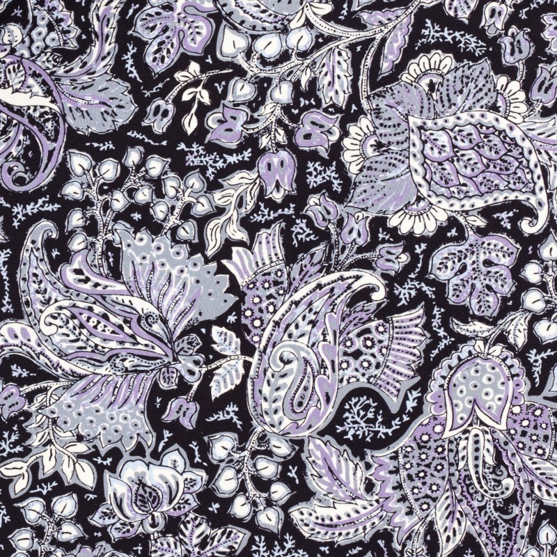 Paisley print - Carnet Style FW 2019-20 - C16427 - Carnet