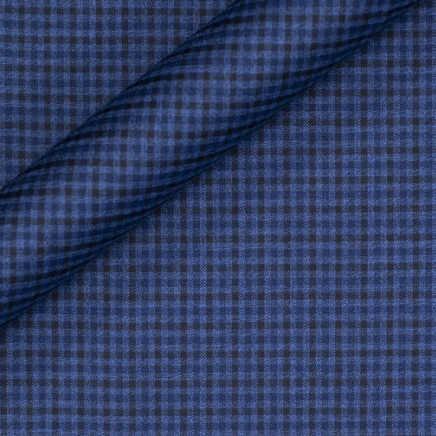 Rayher 5363400 vello screziato pura lana vergine blu toni 5 colori a 20 G 