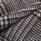 Principe di Galles in pura lana seta e cashmere