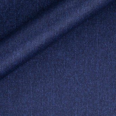 Chevron in pure virgin wool silk and cashmere