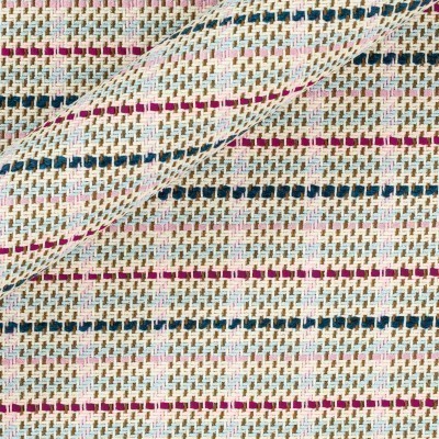 Yarn-dyed with check pattern