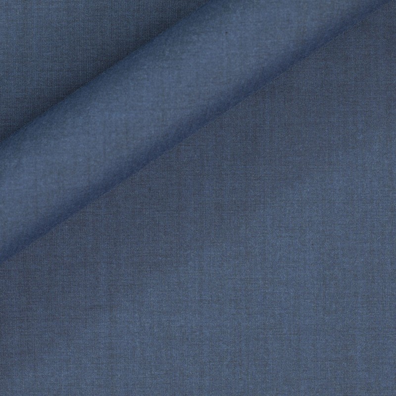 Plain color in stretch viscose and wool blend - Carnet Style SS
