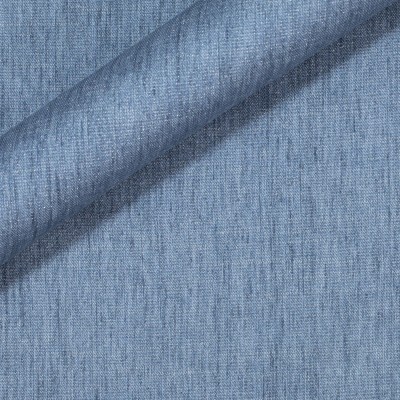 Stretch plain color linen with lurex