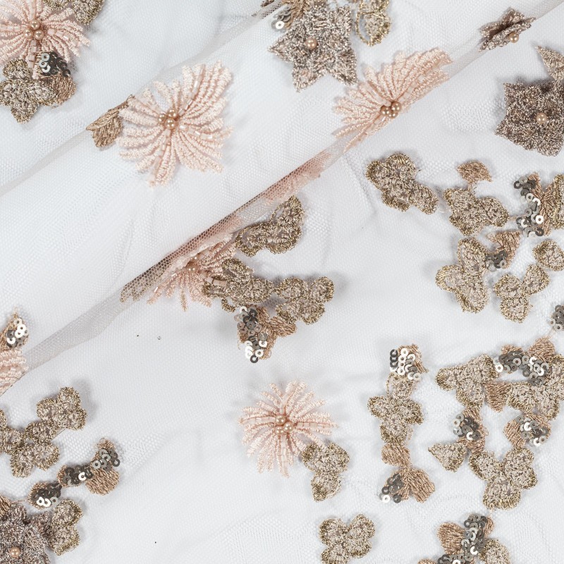 Embroidery on tulle carnet couture ss 2020 c57463 carnet Embroidery on tulle carnet couture ss 2020 c57463 carnet