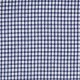 Gingham in pure linen