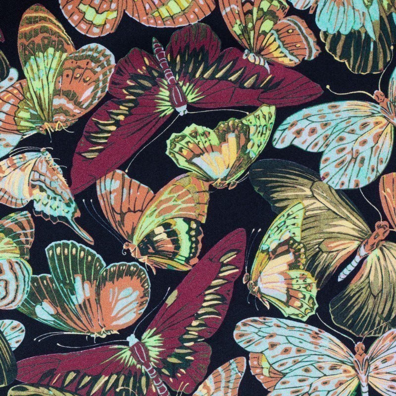 Printed fabric Style FW 202021 C16633