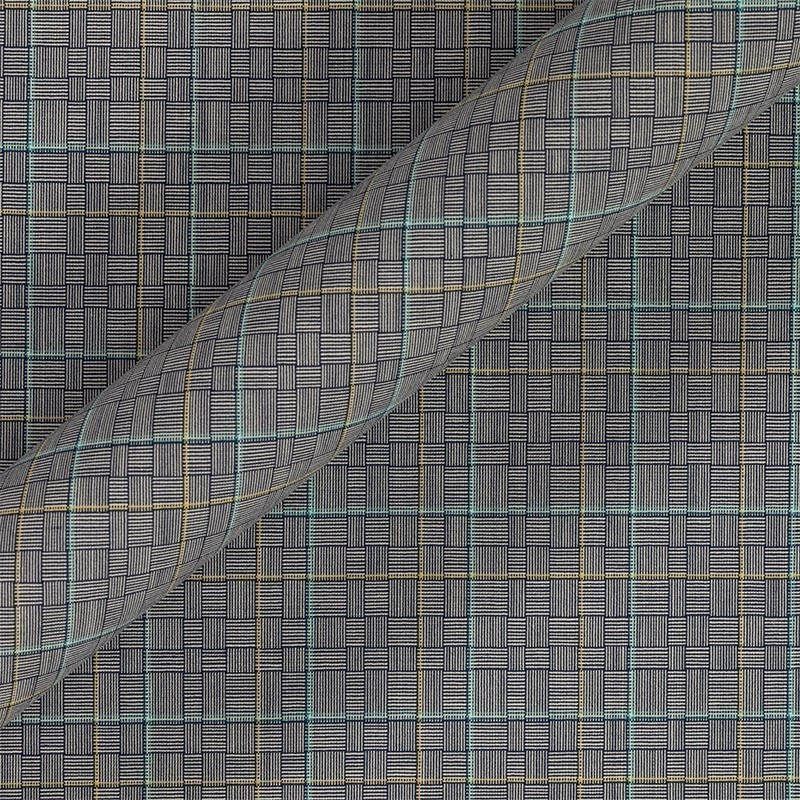 STRETCH FABRIC WITH YARNDYED DESIGN Ungaro Première SS 2021 U65183