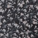 Floral print silk chiffon
