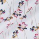 Floral print cotton popeline