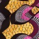 African print fabric cotton poplin
