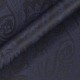 Jacquard fabric in silk and wool