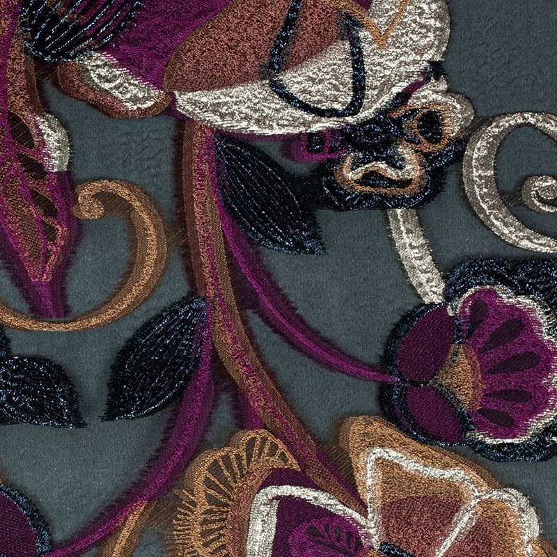 YARN DYED JACQUARD FABRIC Couture FW 202122 C57847