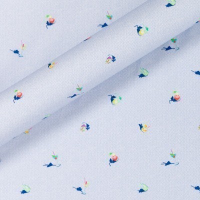 PRINTED COTTON FOR SHIRTS