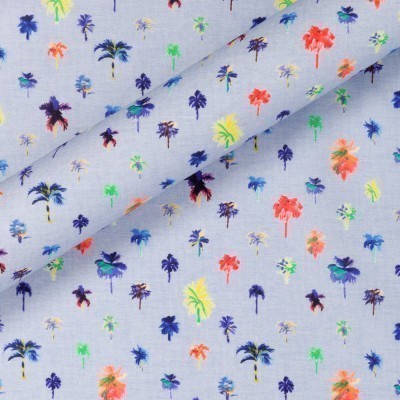 PRINTED LINEN FOR SHIRTS